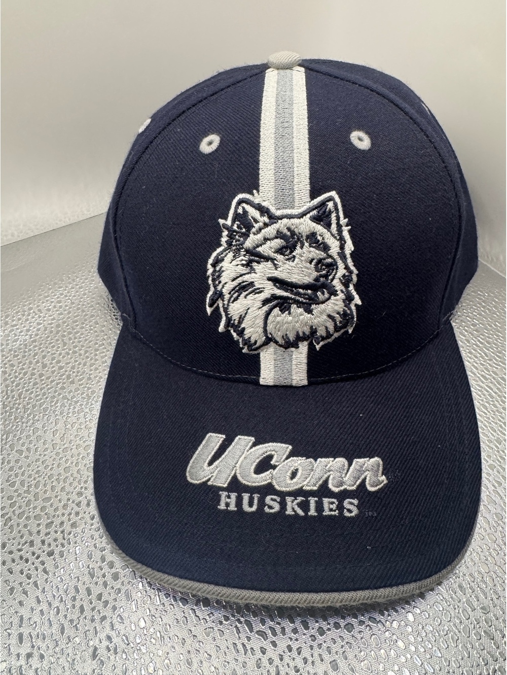 Vintage Zephyr UConn Huskies High Cut Snapback Hat(0195)